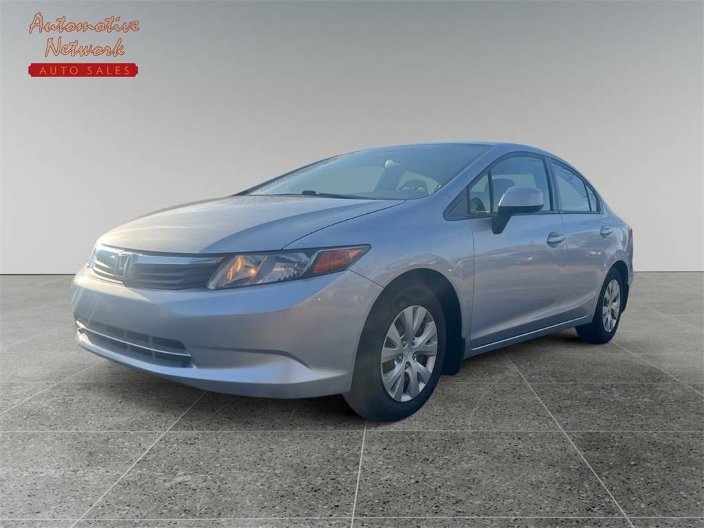 2012 Honda Civic LX — Sedan — 64,809 mi — Croydon, PA