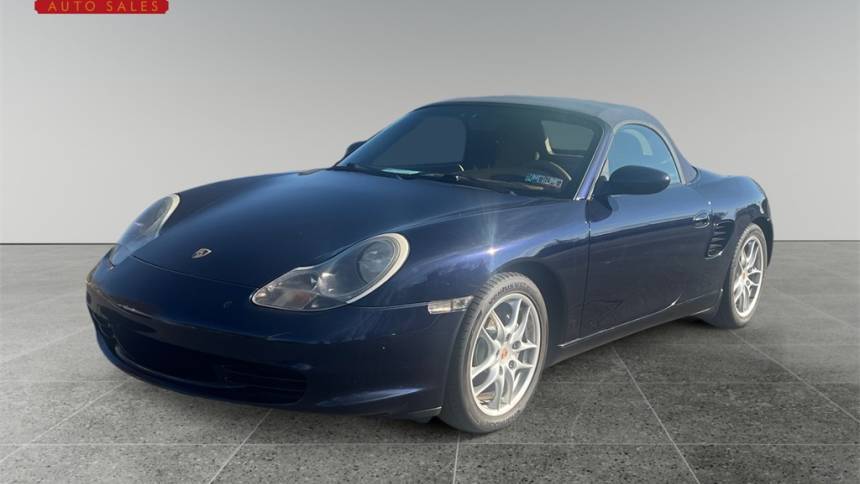 2003 Porsche Boxster Standard — Convertible — 77,044 mi — Croydon, PA