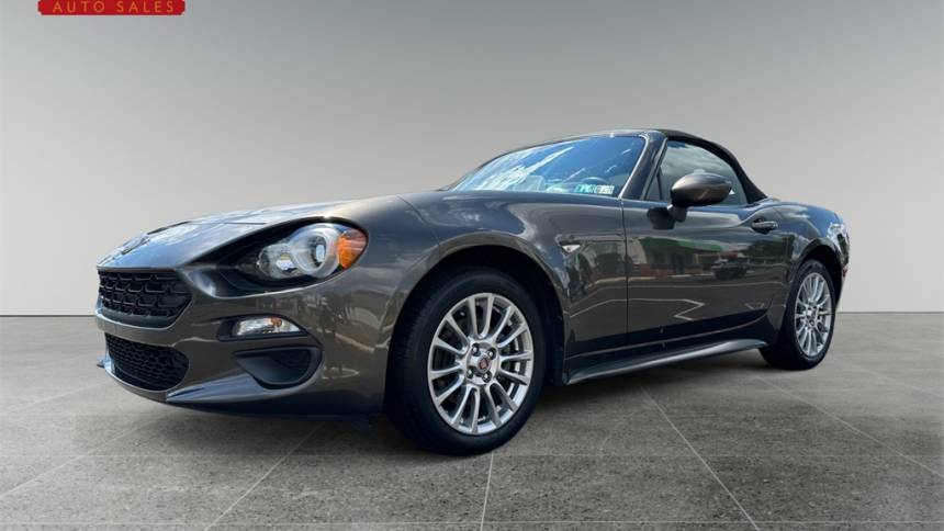 2017 FIAT 124 Spider Classica — Convertible — 45,001 mi — Croydon, PA