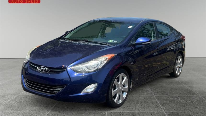 2013 Hyundai Elantra Limited — Sedan — 92,046 mi — Croydon, PA