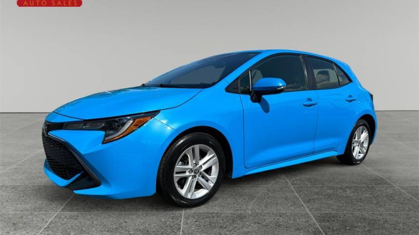 2020 Toyota Corolla Hatchback SE — Hatchback — 116,643 mi — Croydon, PA