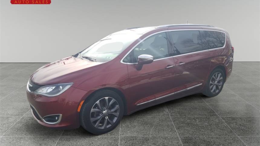 2017 Chrysler Pacifica Limited — Minivan — 101,443 mi — Croydon, PA