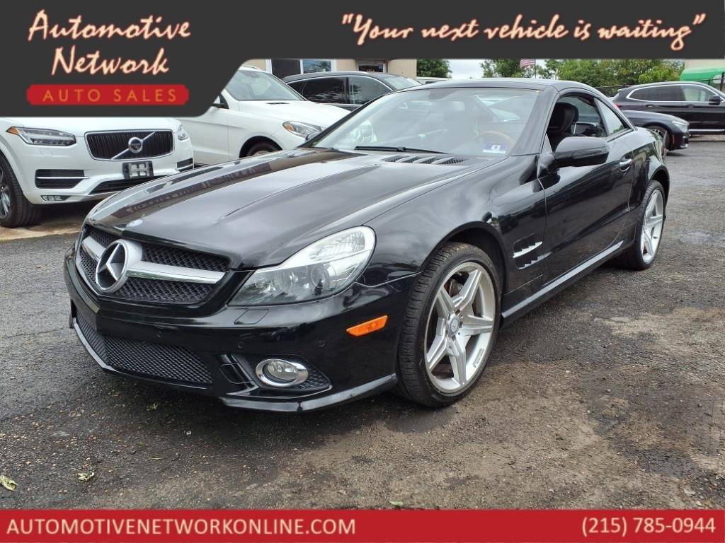 2011 Mercedes-Benz SL SL 550 — Convertible — 43,419 mi — Croydon, PA