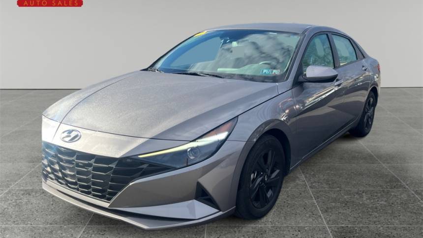 2023 Hyundai Elantra Hybrid Blue — Sedan — 67,545 mi — Croydon, PA
