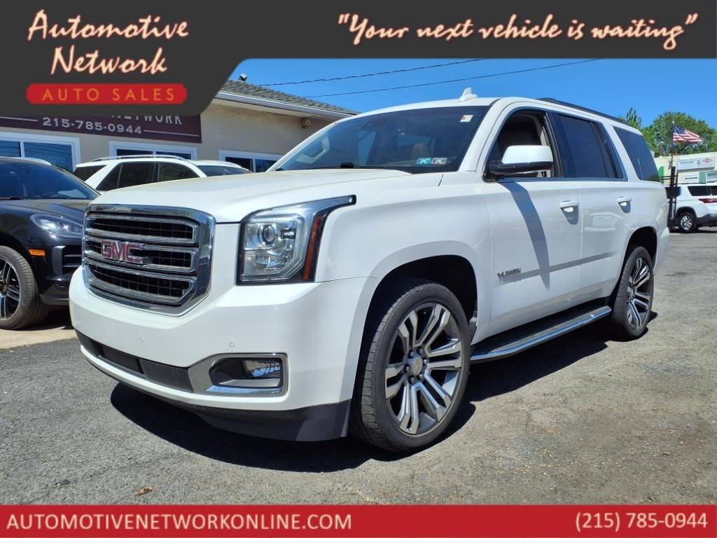 2018 GMC Yukon SLT — SUV — 98,087 mi — Croydon, PA