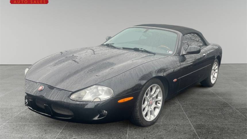 2000 Jaguar XK8 Supercharged — Convertible — 69,334 mi — Croydon, PA