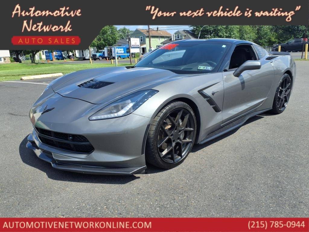 2016 Chevrolet Corvette 2LT — Coupe — 35,047 mi — Croydon, PA