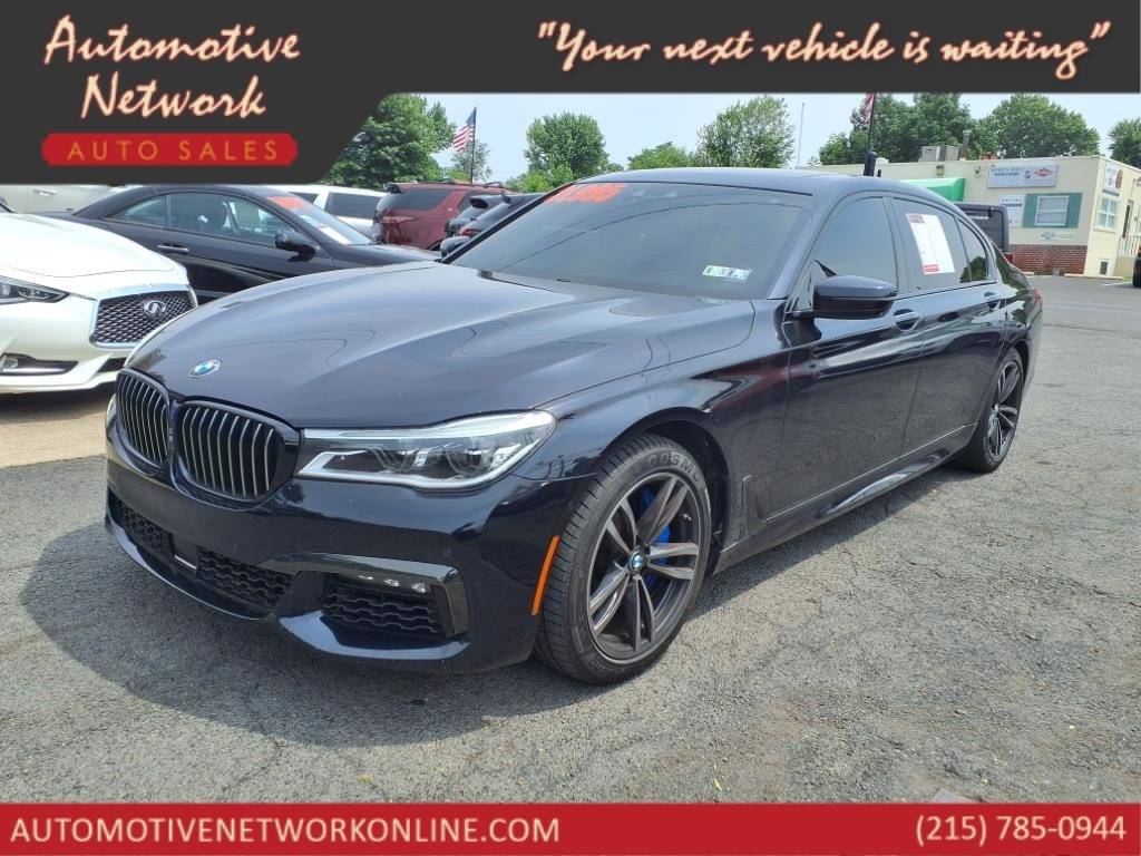 2019 BMW 7 Series 750i — Sedan — 64,476 mi — Croydon, PA