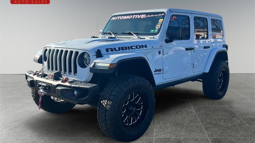 2018 Jeep Wrangler Rubicon — SUV — 39,701 mi — Croydon, PA