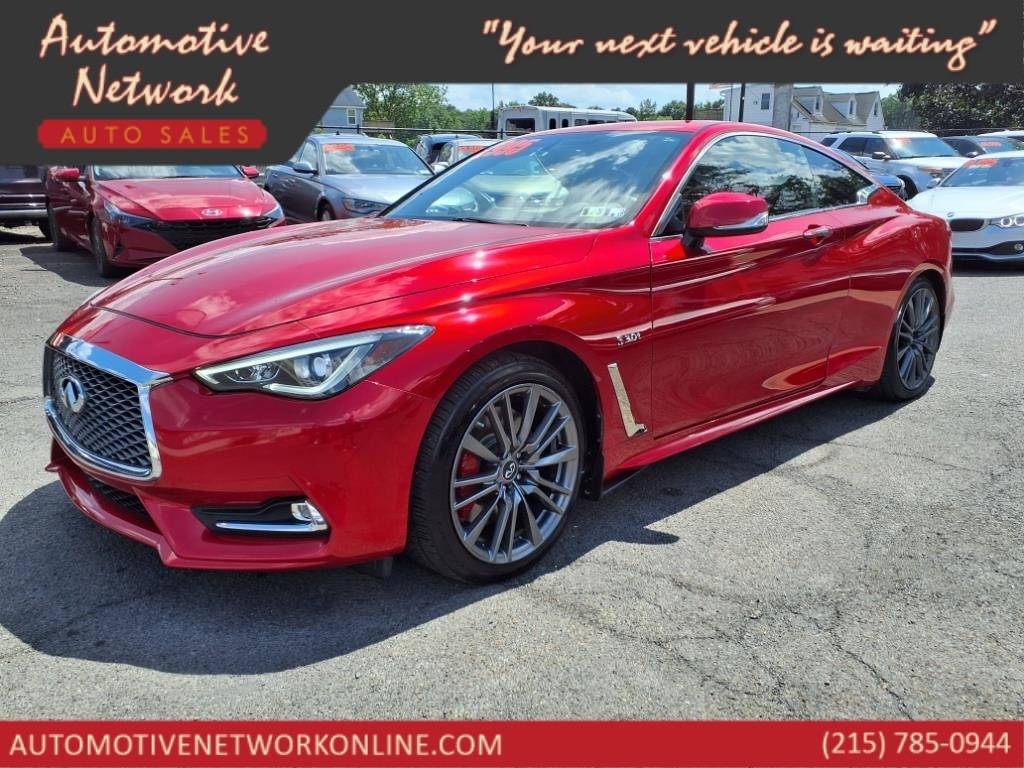 2017 INFINITI Q60 RED SPORT 400 — Coupe — 108,435 mi — Croydon, PA