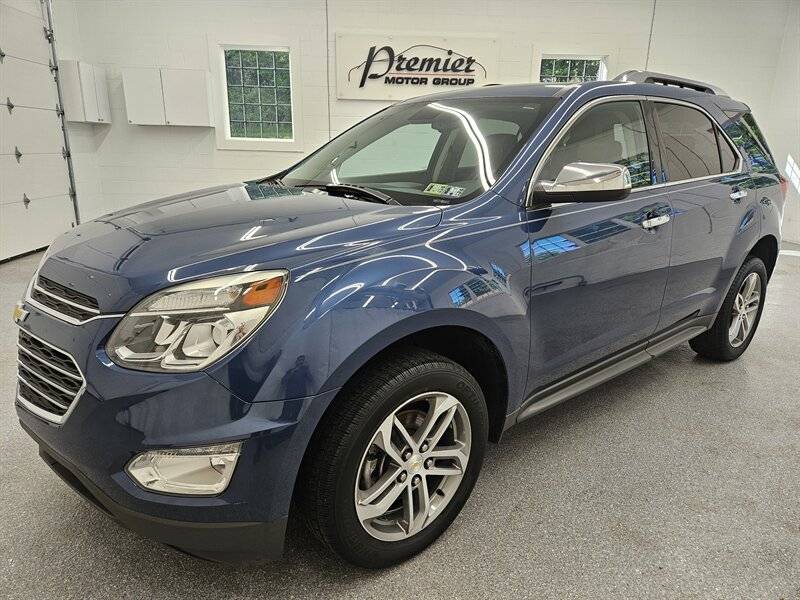 2016 Chevrolet Equinox LTZ — SUV — 109,728 mi — Spring City, PA
