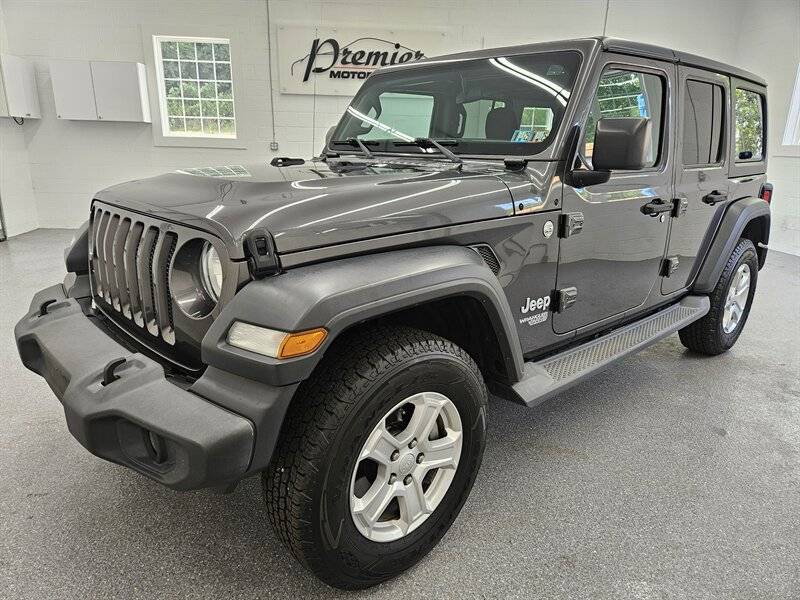2018 Jeep Wrangler Sport S — SUV — 90,545 mi — Spring City, PA