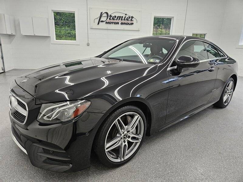 2018 Mercedes-Benz E-Class E 400 — Coupe — 48,861 mi — Spring City, PA