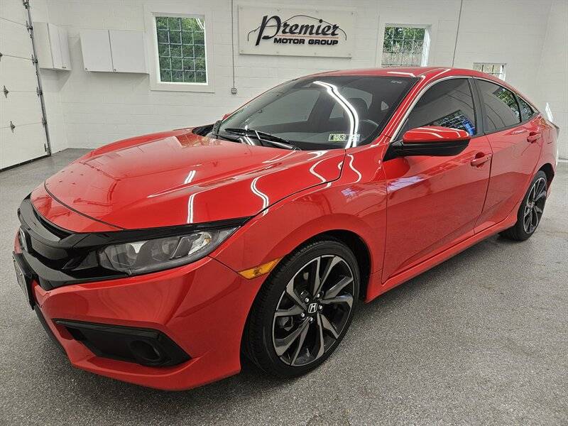 2020 Honda Civic Sport — Sedan — 98,282 mi — Spring City, PA