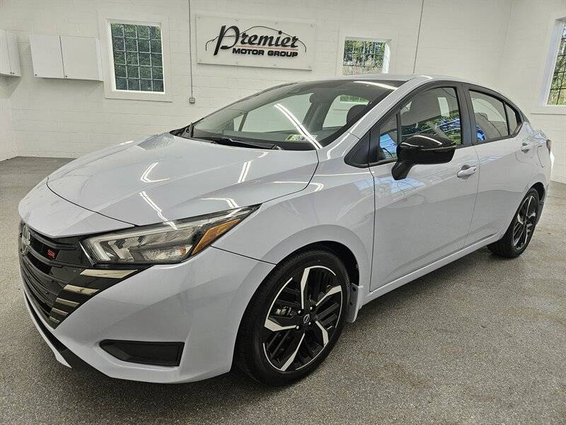 2023 Nissan Versa SR — Sedan — 37,243 mi — Spring City, PA