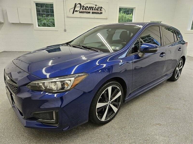 2017 Subaru Impreza 2.0i Sport — Hatchback — 51,676 mi — Spring City, PA