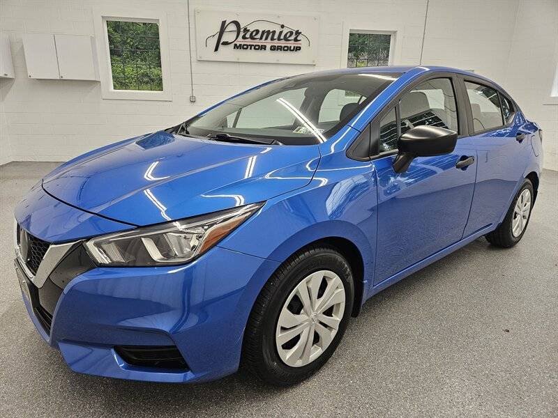 2021 Nissan Versa S — Sedan — 16,375 mi — Spring City, PA