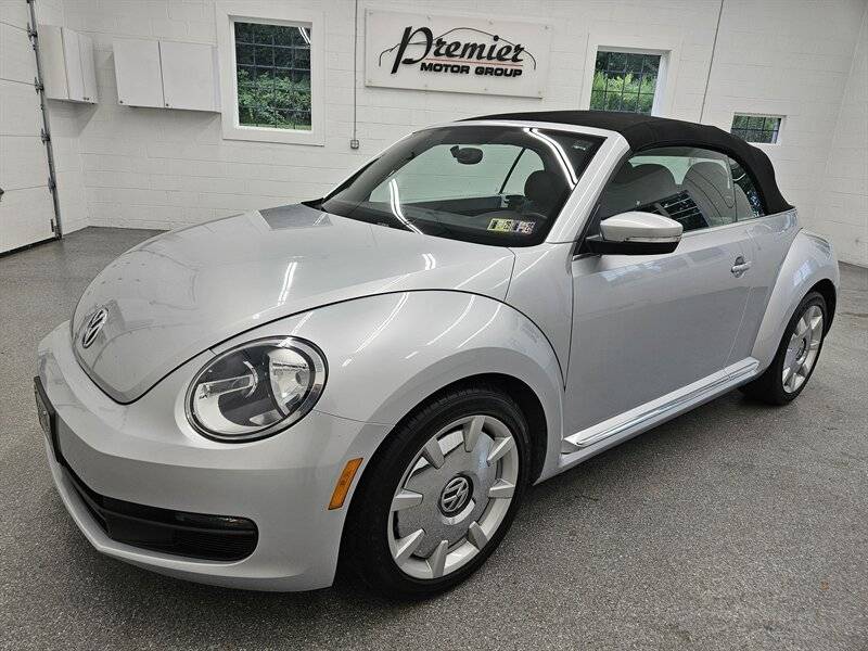 2014 Volkswagen Beetle 1.8T — Convertible — 55,261 mi — Spring City, PA