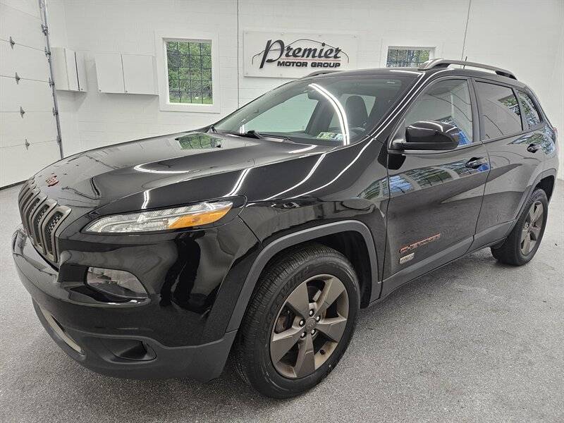 2017 Jeep Cherokee 75th Anniversary — SUV — 65,575 mi — Spring City, PA