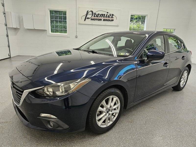2015 Mazda Mazda3 i Grand Touring — Hatchback — 89,013 mi — Spring City, PA