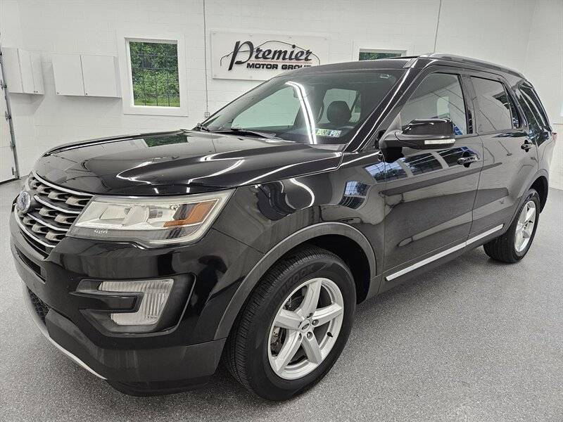 2017 Ford Explorer XLT — SUV — 89,323 mi — Spring City, PA