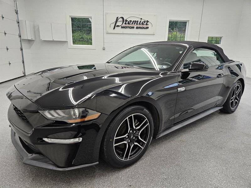 2018 Ford Mustang EcoBoost Premium — Convertible — 57,010 mi — Spring City, PA
