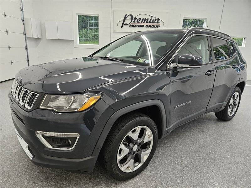 2018 Jeep Compass Limited — SUV — 83,500 mi — Spring City, PA