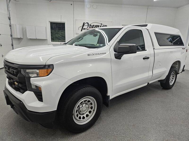 2022 Chevrolet Silverado 1500 WT — Pickup Truck — 73,089 mi — Spring City, PA