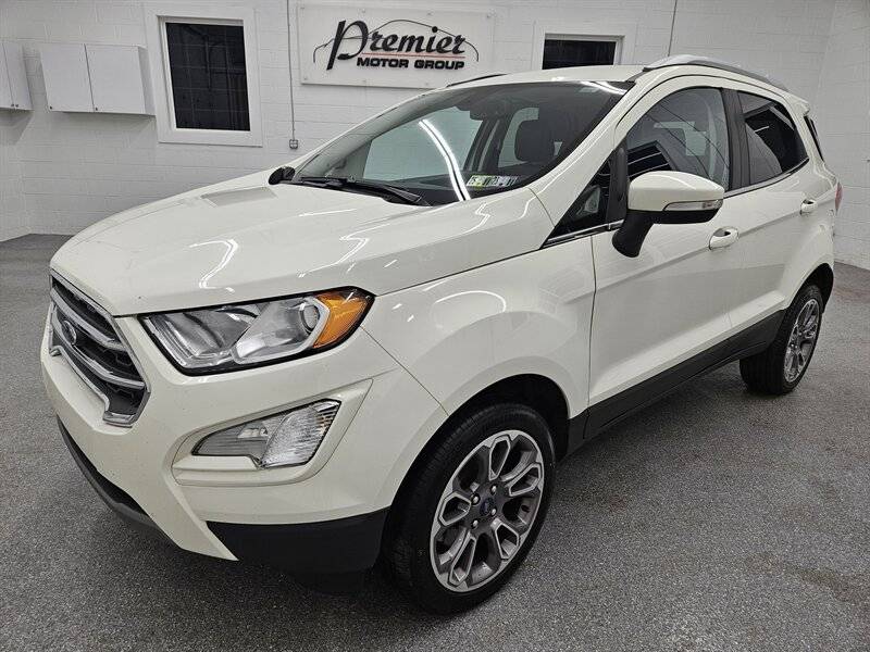 2022 Ford EcoSport Titanium — SUV — 60,814 mi — Spring City, PA