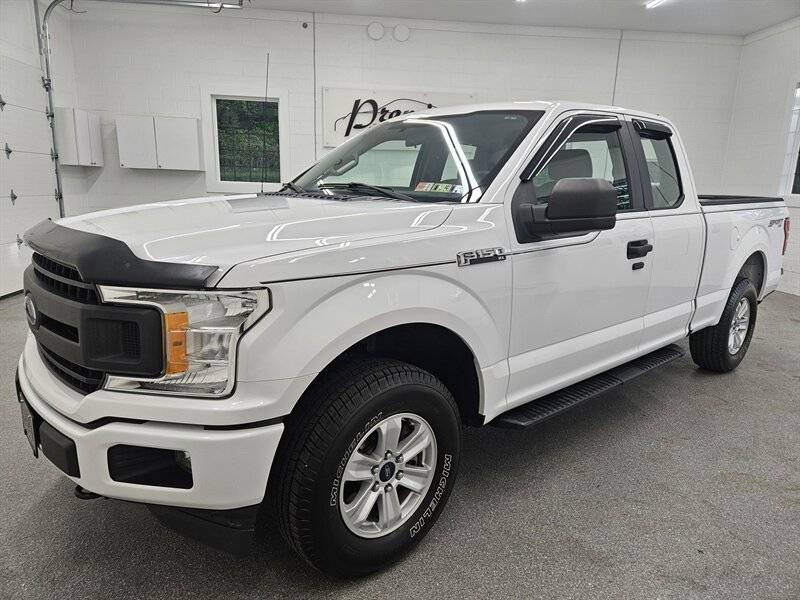 2018 Ford F-150 XL — Pickup Truck — 93,630 mi — Spring City, PA
