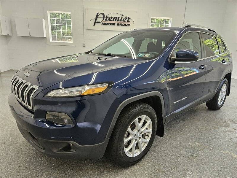 2018 Jeep Cherokee Latitude — SUV — 89,744 mi — Spring City, PA