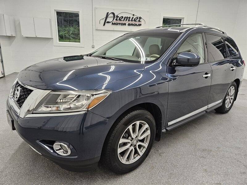 2015 Nissan Pathfinder SL — SUV — 92,673 mi — Spring City, PA