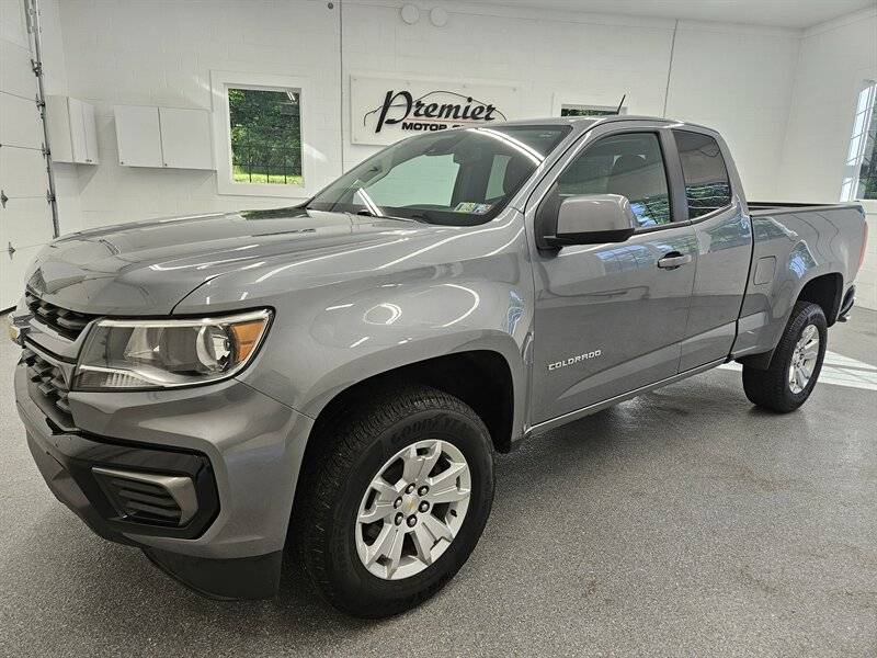 2022 Chevrolet Colorado LT — Pickup Truck — 81,176 mi — Spring City, PA