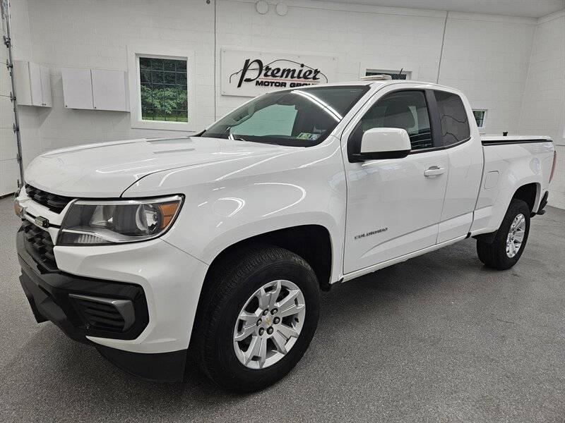 2021 Chevrolet Colorado LT — Pickup Truck — 83,947 mi — Spring City, PA
