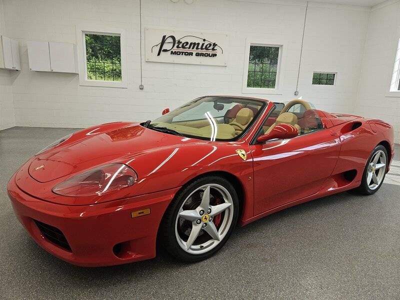 2003 Ferrari 360 Spider — Convertible — 19,500 mi — Spring City, PA