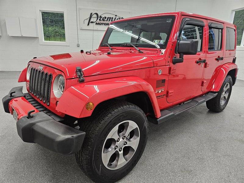2016 Jeep Wrangler Sahara — SUV — 94,790 mi — Spring City, PA