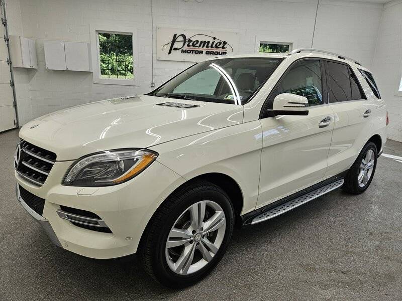 2013 Mercedes-Benz M-Class ML 350 — SUV — 91,988 mi — Spring City, PA