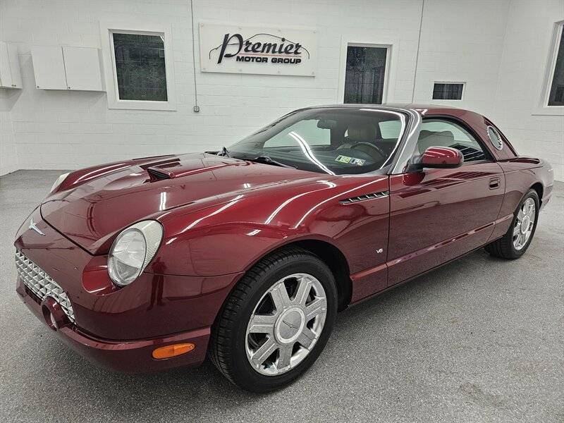 2004 Ford Thunderbird Deluxe — Convertible — 48,872 mi — Spring City, PA