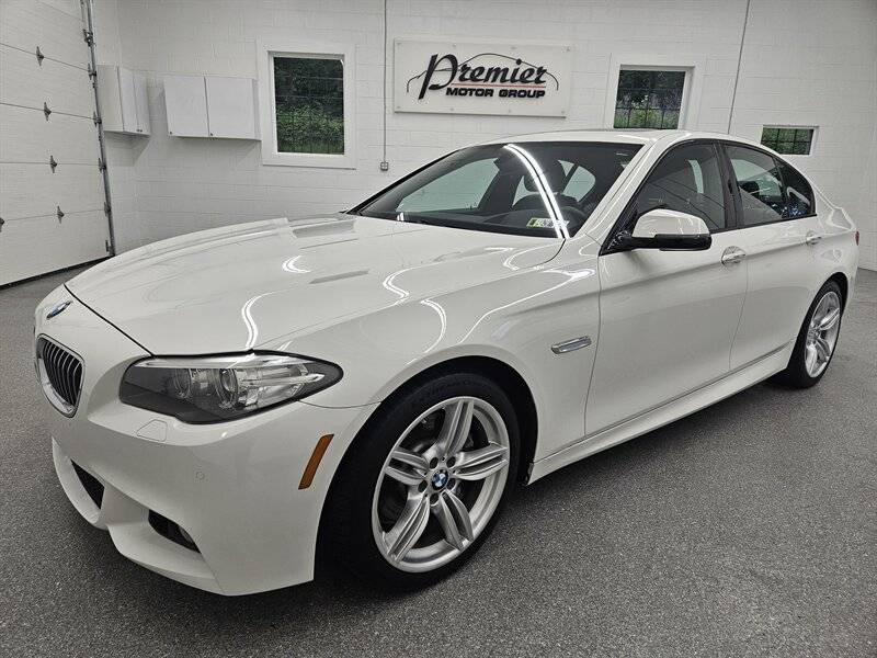 2015 BMW 5 Series 535i — Sedan — 123,587 mi — Spring City, PA