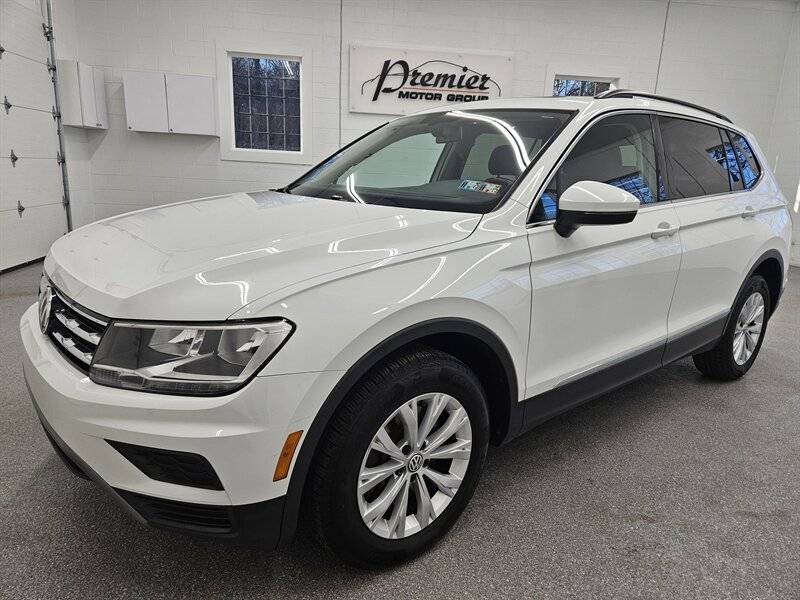 2018 Volkswagen Tiguan SEL — SUV — 104,732 mi — Spring City, PA