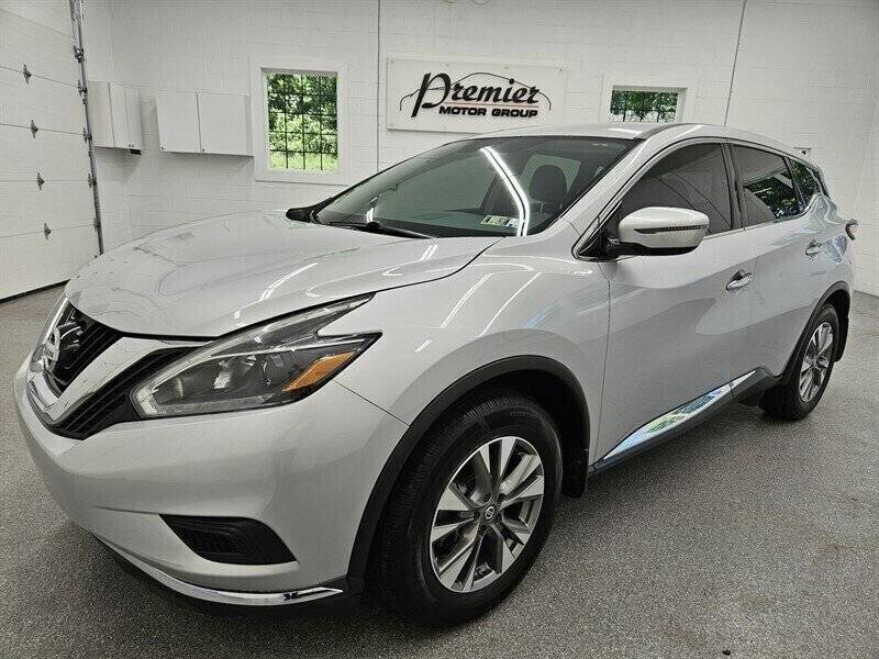 2018 Nissan Murano S — SUV — 75,630 mi — Spring City, PA