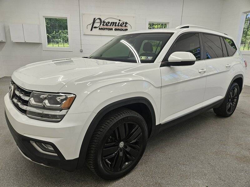 2018 Volkswagen Atlas SEL — SUV — 89,186 mi — Spring City, PA