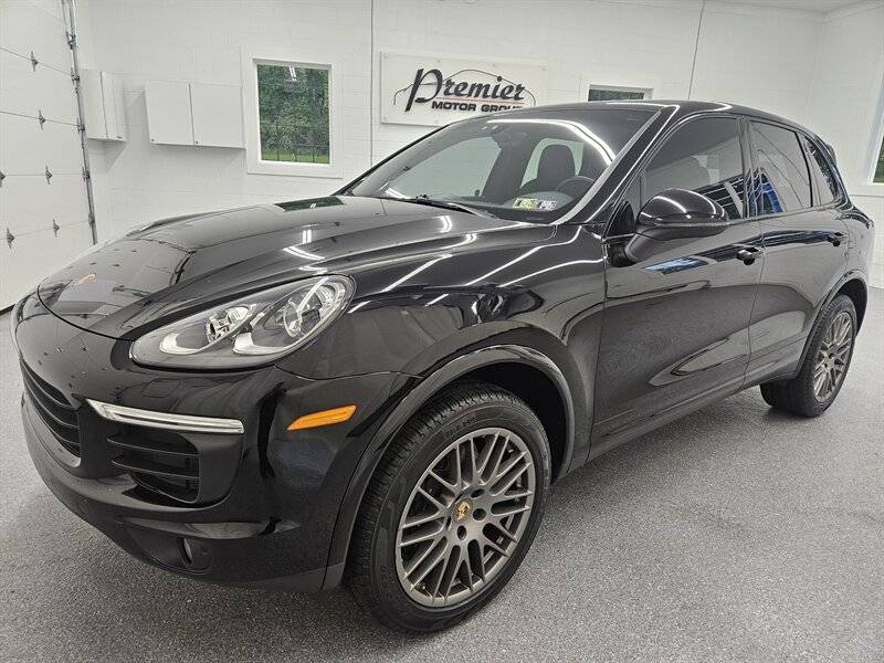 2017 Porsche Cayenne Platinum Ed. — SUV — 92,121 mi — Spring City, PA