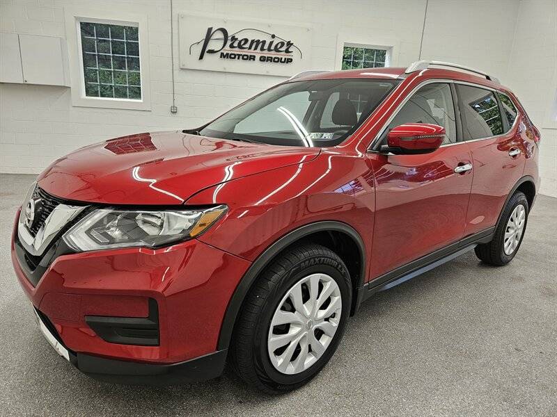 2017 Nissan Rogue S — SUV — 106,851 mi — Spring City, PA