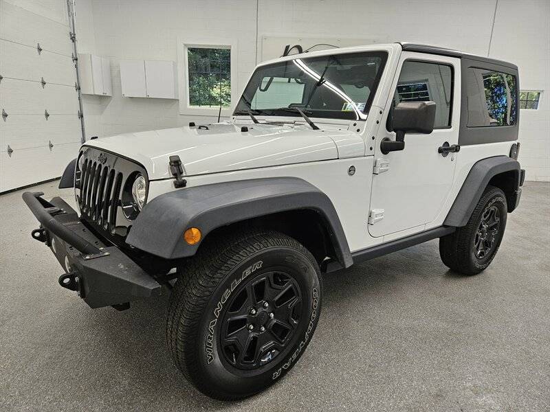 2018 Jeep Wrangler Willys Wheeler W — SUV — 75,584 mi — Spring City, PA