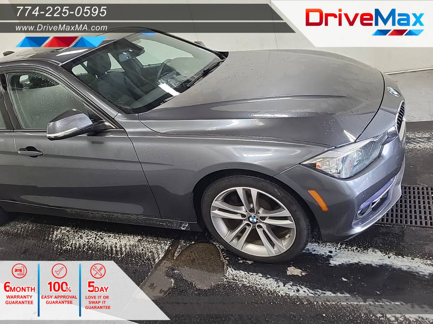2016 BMW 3 Series 328i — Sedan — 72,074 mi — West Bridgewater, MA