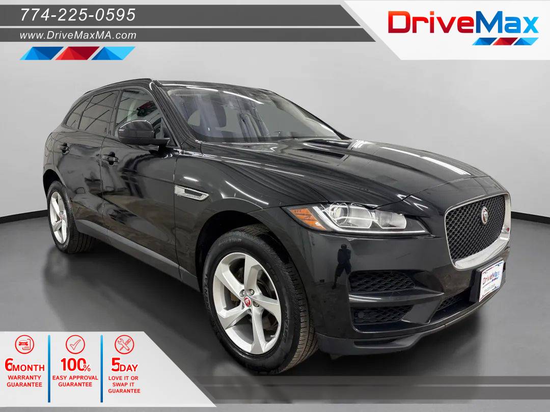 2018 Jaguar F-PACE Premium — SUV — 99,620 mi — West Bridgewater, MA