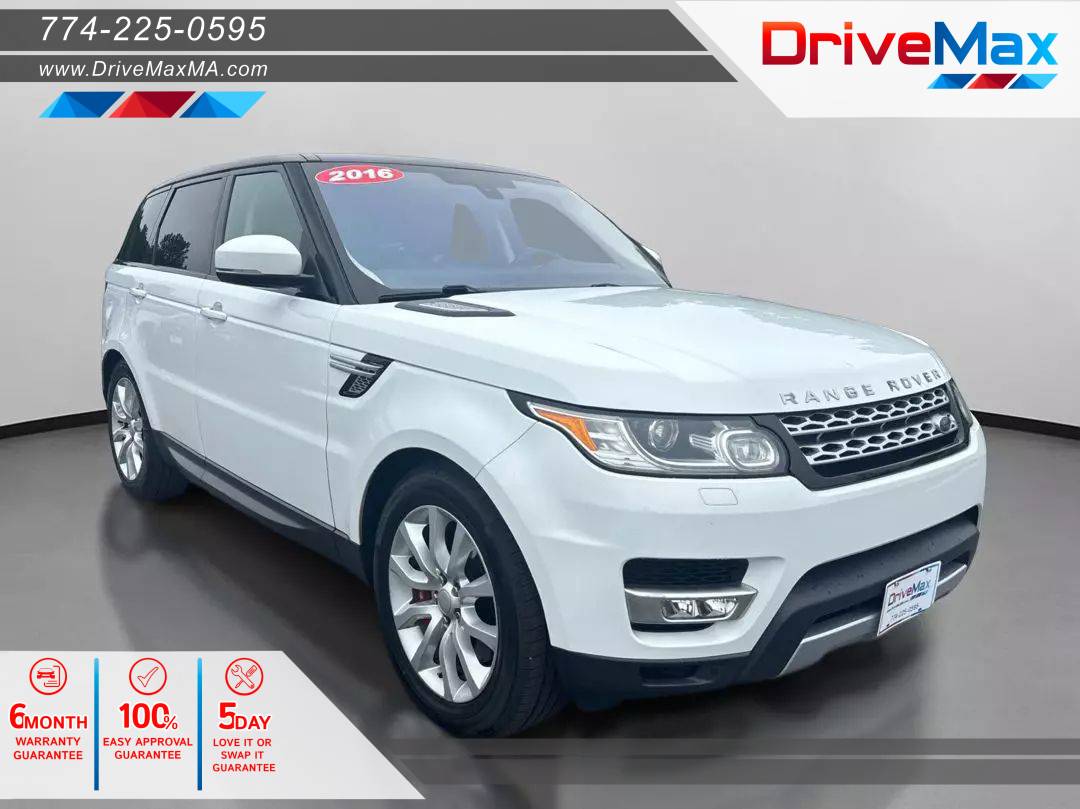 2016 Land Rover Range Rover Sport Standard — SUV — 110,644 mi — West Bridgewater, MA