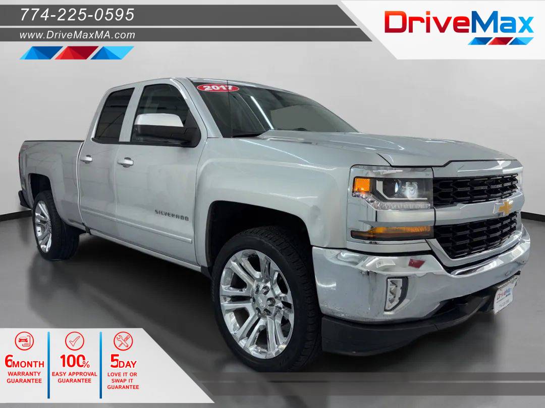 2017 Chevrolet Silverado 1500 LT — Pickup Truck — 70,069 mi — West Bridgewater, MA