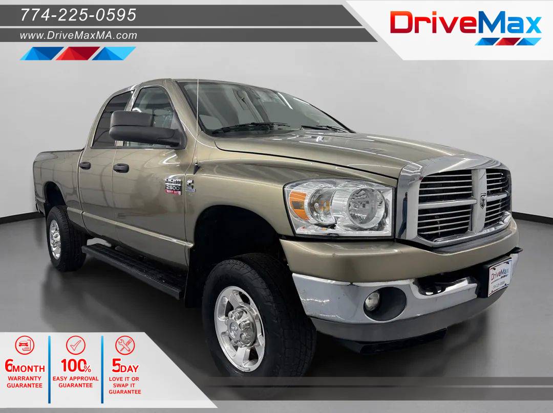 2009 Dodge Ram 2500 SLT — Pickup Truck — 188,217 mi — West Bridgewater, MA